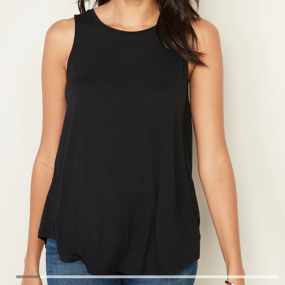 NWT Old Navy luxe swing tank